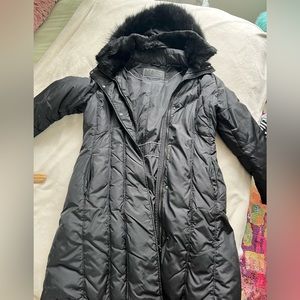 Women’s black winter coat
